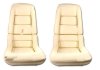 1978-1982 C3 Corvette Seat Foam 4 piece Set 4" Gap